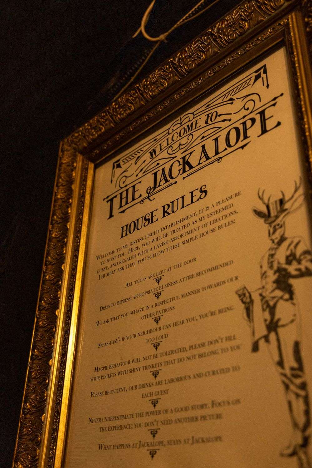 The Jackalope House Rules